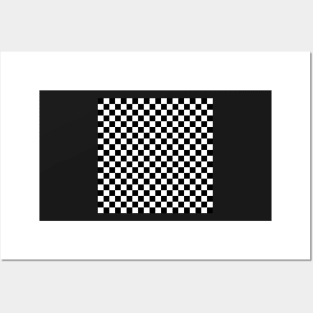 Checkerboard Posters and Art